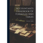 Accountants Handbook Of Formulas And Tables - Paperback