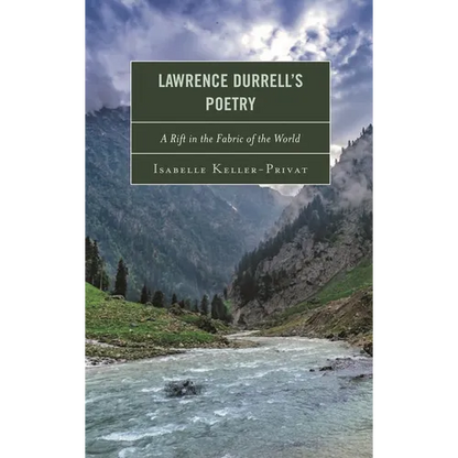 Lawrence Durrell's Poetry: A Rift in the Fabric of the World - Paperback
