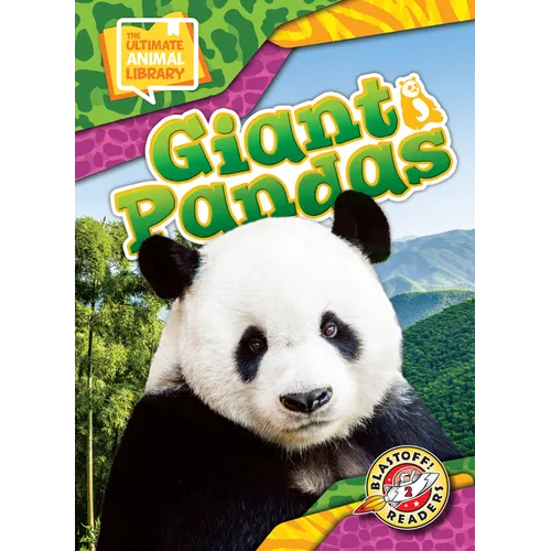 Giant Pandas - Library Binding