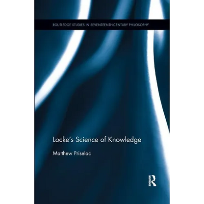 Locke's Science of Knowledge - Paperback