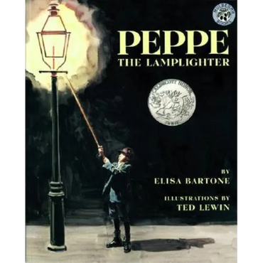 Peppe the Lamplighter: A Caldecott Honor Award Winner - Hardcover