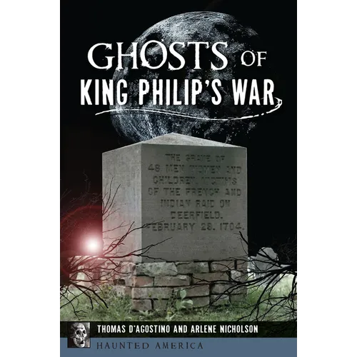 Ghosts of King Philip's War - Paperback