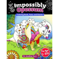 Impossibly Opossum: Coloring Book, Facts, and Games: Adult Coloring Book, Children's Coloring Book, For Ages 5 - 105 - Paperback