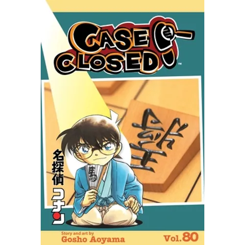 Case Closed, Vol. 80 - Paperback