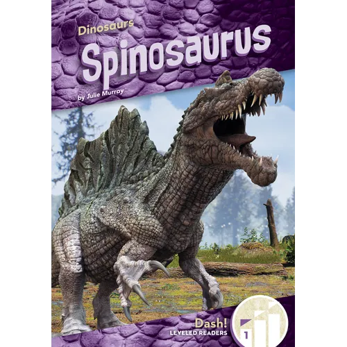 Spinosaurus - Library Binding