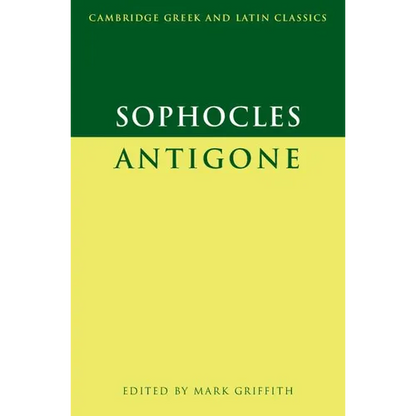 Sophocles: Antigone - Paperback
