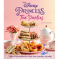 Disney Princess Tea Parties Cookbook (Kids Cookbooks, Disney Fans) - Hardcover