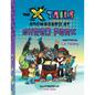 The X-tails Snowboard at Shred Park - Paperback