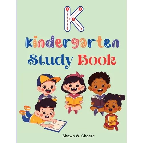 Kindergarten Study Book: Elementary School Level Activities Created by Teachers - Paperback