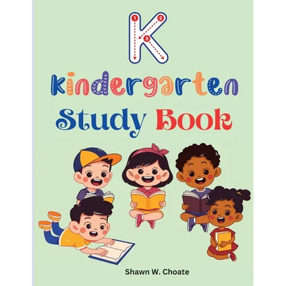 Kindergarten Study Book: Elementary School Level Activities Created by Teachers - Paperback