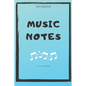 Notebook: Music Notes - Paperback