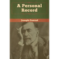 A Personal Record - Paperback