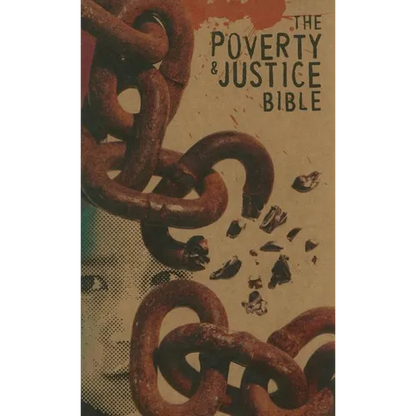 Poverty & Justice Bible-CEV - Paperback