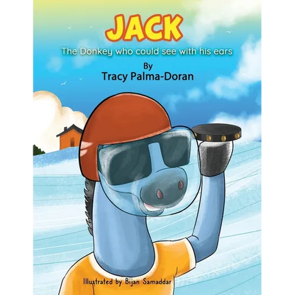 Jack: The Donkey Who Could See with His Ears - Paperback