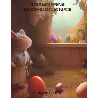 "The Great Easter Adventure: A Tale of Bunnies, Eggs, and Surprises" - Paperback