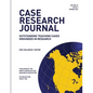 Case Research Journal: 42(2): Outstanding Teaching Cases Grounded in Research - Paperback