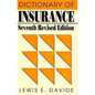 Dictionary of Insurance - Paperback