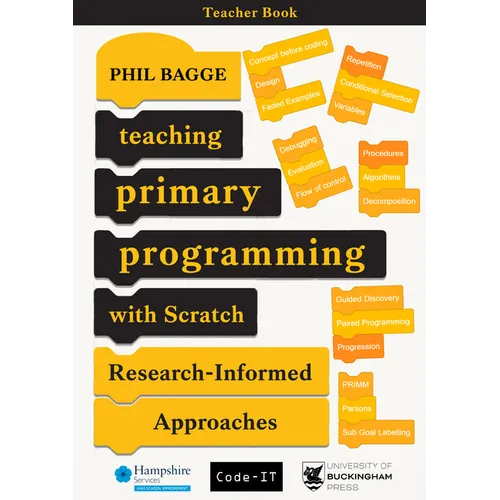 Teaching Primary Programming With Scratch - Teacher Book - Research-Informed Approaches - Paperback