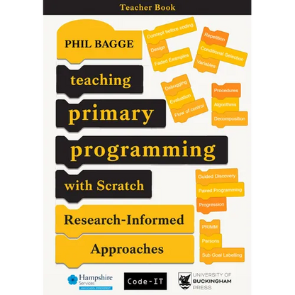 Teaching Primary Programming With Scratch - Teacher Book - Research-Informed Approaches - Paperback