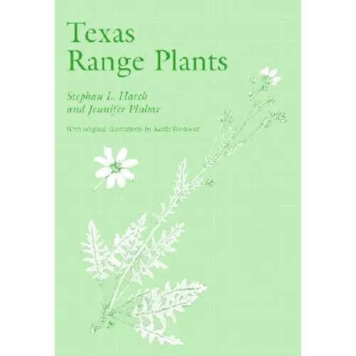 Texas Range Plants - Paperback