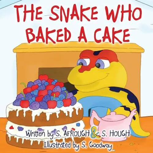The Snake Who Baked a Cake - Paperback
