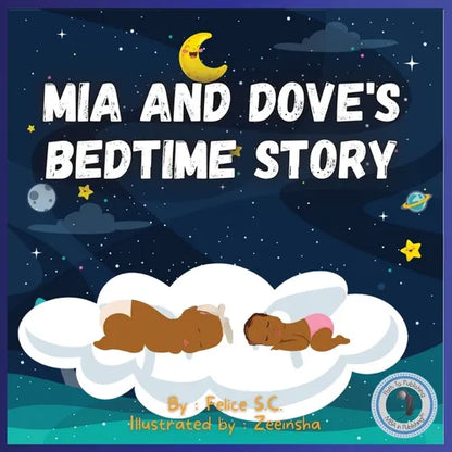 MIA and Dove's Bedtime Story - Paperback