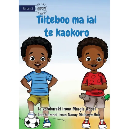 We Are The Same But Different - Tiiteboo ma iai te kaokoro (Te Kiribati) - Paperback