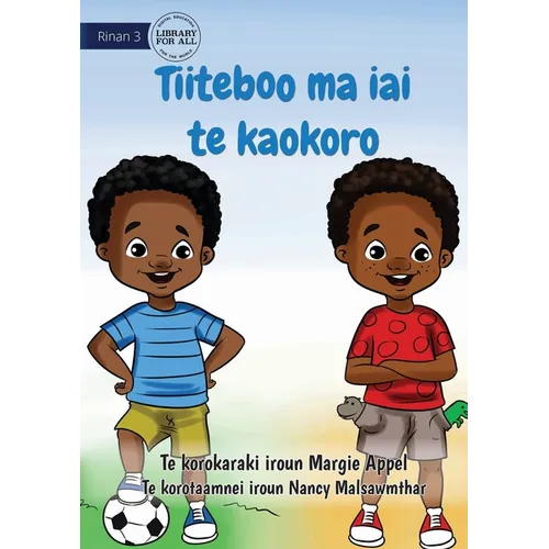 We Are The Same But Different - Tiiteboo ma iai te kaokoro (Te Kiribati) - Paperback