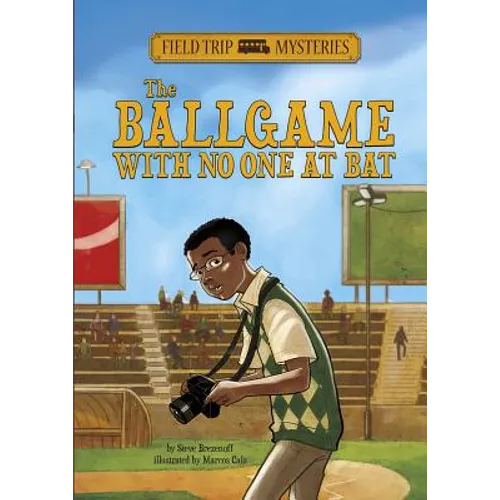 Field Trip Mysteries: The Ballgame with No One at Bat - Paperback