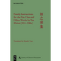 Family Instructions for the Yan Clan and Other Works by Yan Zhitui (531-590s) - Hardcover