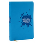 NKJV Study Bible for Kids, Blue Leathersoft: The Premier Study Bible for Kids - Imitation Leather