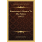 Romanism A Menace To The Nation (1912) - Paperback