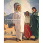 A Strange Mixture, 16: The Art and Politics of Painting Pueblo Indians - Hardcover