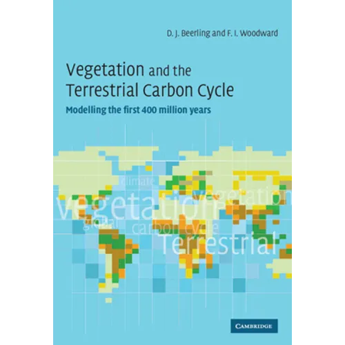 Vegetation Terrestrial Carbon Cycle - Hardcover