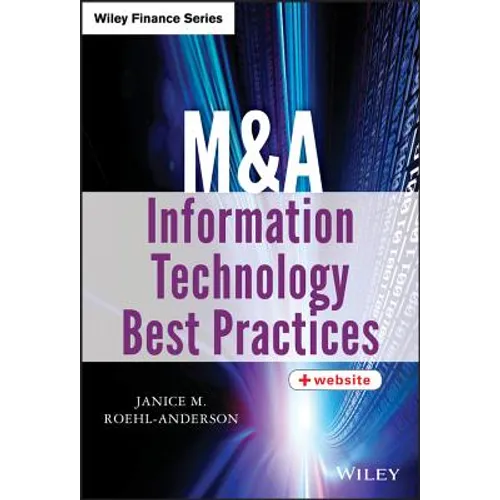 M&A Information Technology Best Practices - Hardcover