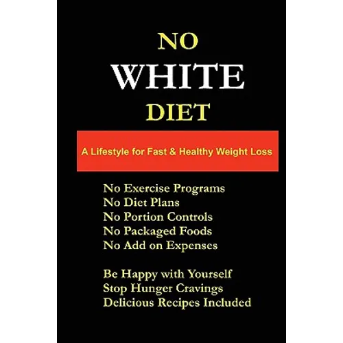No White Diet - Paperback
