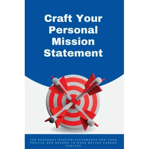 Craft your Personal Mission Statement - Paperback