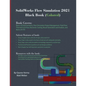 SolidWorks Flow Simulation 2021 Black Book (Colored) - Paperback