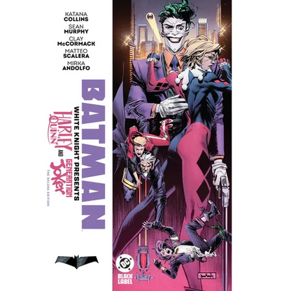 Batman: White Knight Presents: Harley Quinn and Generation Joker: The Deluxe Edition - Hardcover