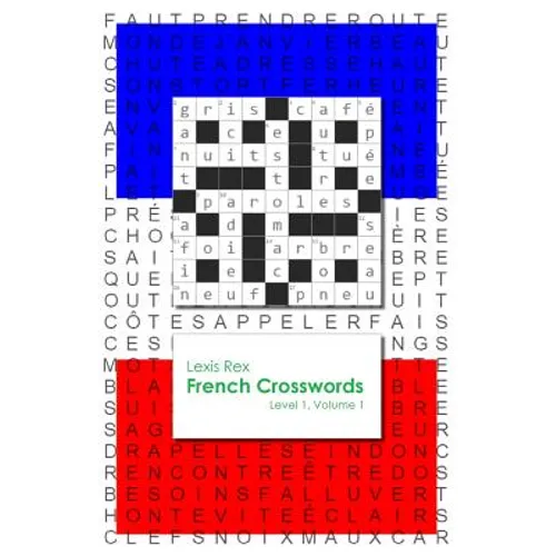 French Crosswords: Level 1 - Paperback