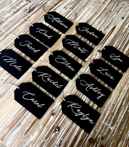 Unfinished Wood Price Tag Product Tag Silhouette - Craft- up to 46" DIY