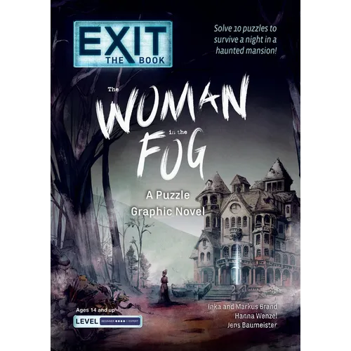 Exit: The Book - The Woman in the Fog: A Puzzle Graphic Novel - Paperback
