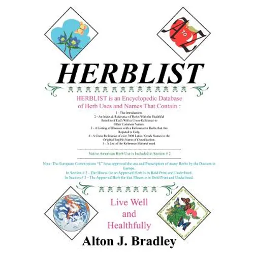 Herblist - Paperback