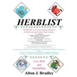 Herblist - Paperback