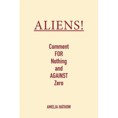 Aliens! - Paperback