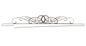 PS 36 Inch Windy Scroll Wire Split Charcoal