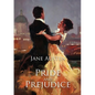 Pride and Prejudice: A romantic novel of manners by Jane Austen following the emotional development of a young woman - Paperback