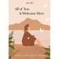 All of You Is Welcome Here: A Self-Love Poetry Book - Paperback