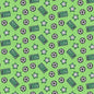 Green Patch Perfect Soccer 43"/44" Fabric Per Yard