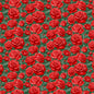 Red Roses Are Red Rose Bushes Cotton Wideback 118"  Fabric Per Yard